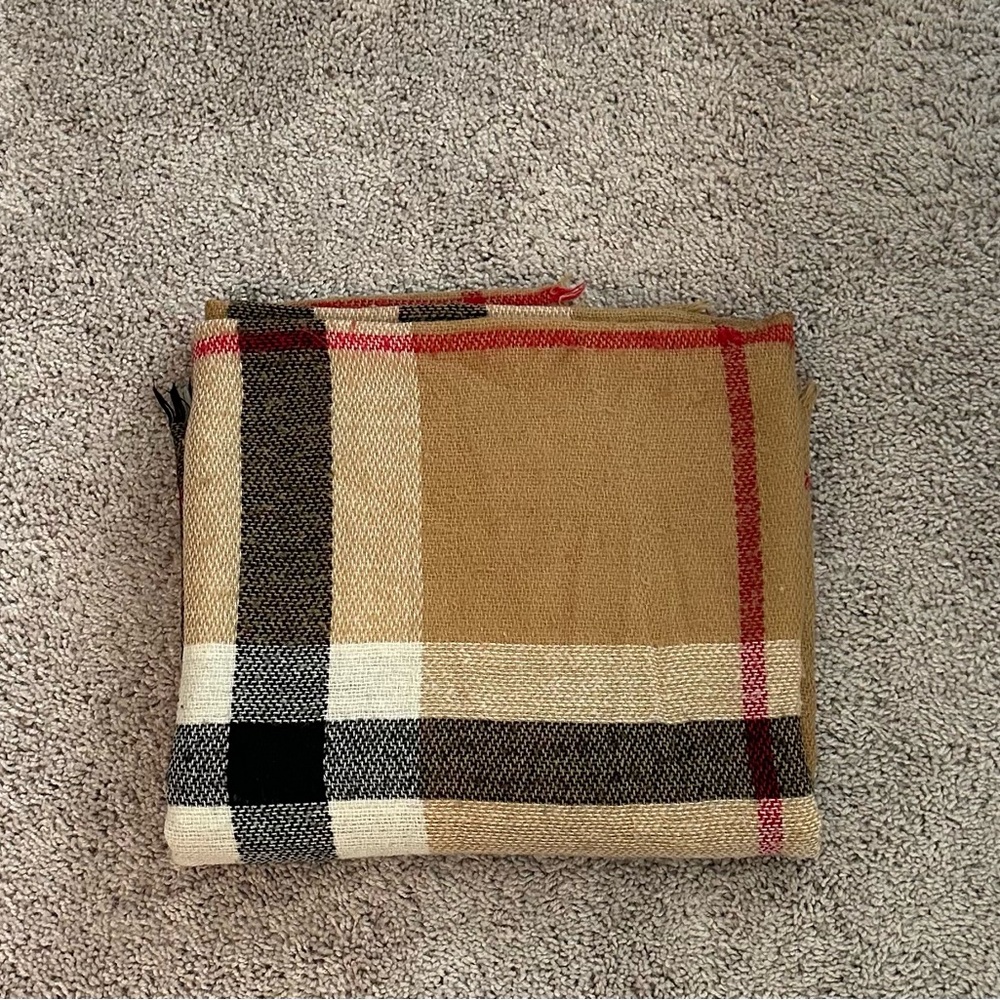 Burberry scarf